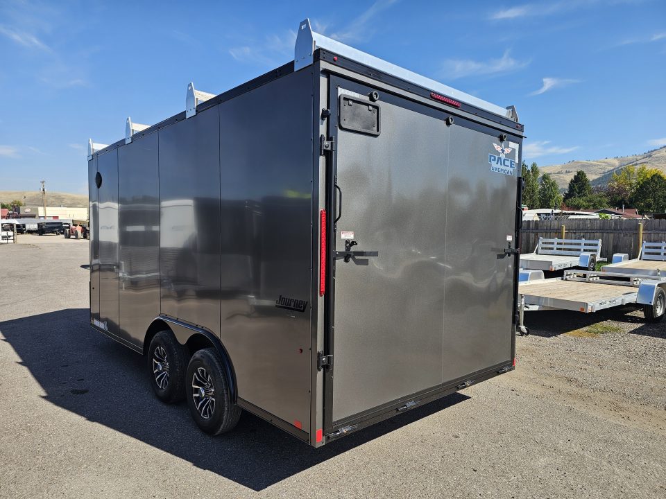 New 2027 Pace 8.5x16 10k Contractor Enclosed Cargo Trailer