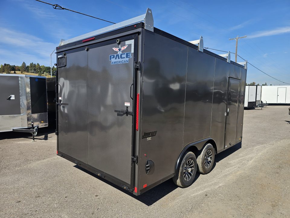 New 2027 Pace 8.5x16 10k Contractor Enclosed Cargo Trailer