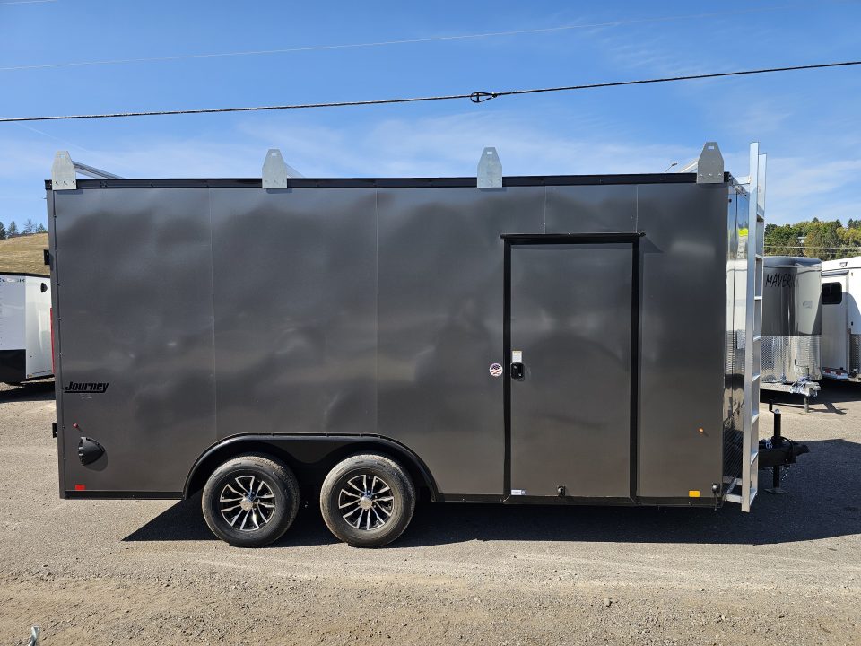 New 2027 Pace 8.5x16 10k Contractor Enclosed Cargo Trailer