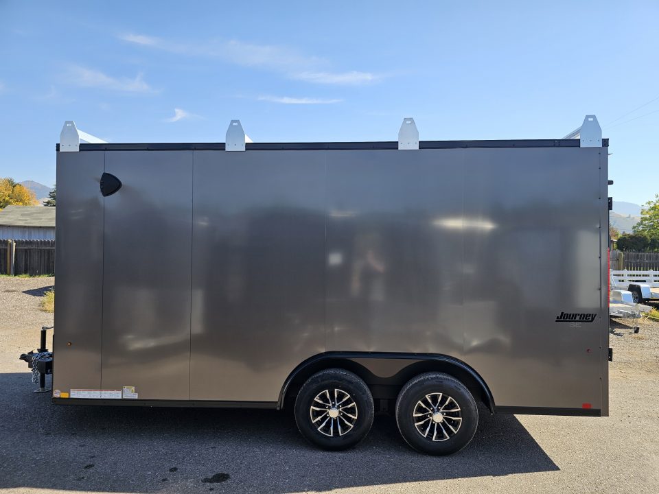New 2027 Pace 8.5x16 10k Contractor Enclosed Cargo Trailer