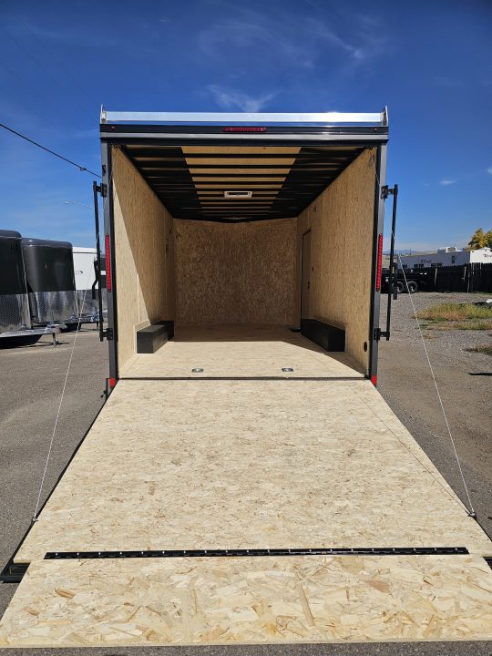 New 2027 Pace 8.5x16 10k Contractor Enclosed Cargo Trailer