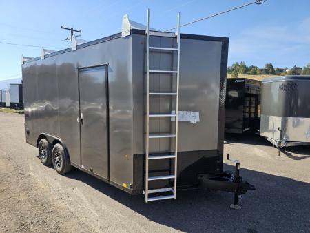 New 2027 Pace 8.5x16 10k Contractor Enclosed Cargo Trailer