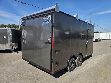 New 2027 Pace 8.5x16 10k Contractor Enclosed Cargo Trailer