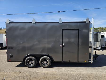 New 2027 Pace 8.5x16 10k Contractor Enclosed Cargo Trailer