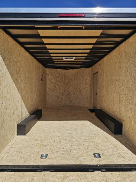 New 2027 Pace 8.5x16 10k Contractor Enclosed Cargo Trailer