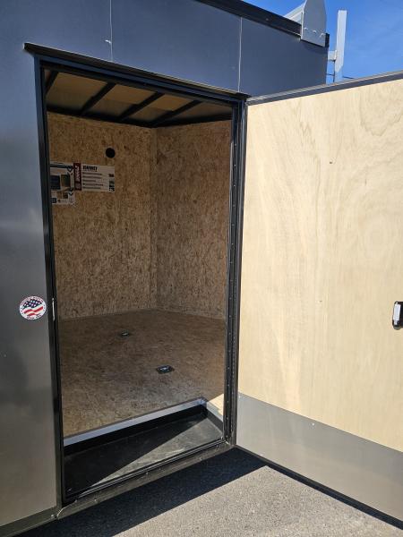 New 2027 Pace 8.5x16 10k Contractor Enclosed Cargo Trailer