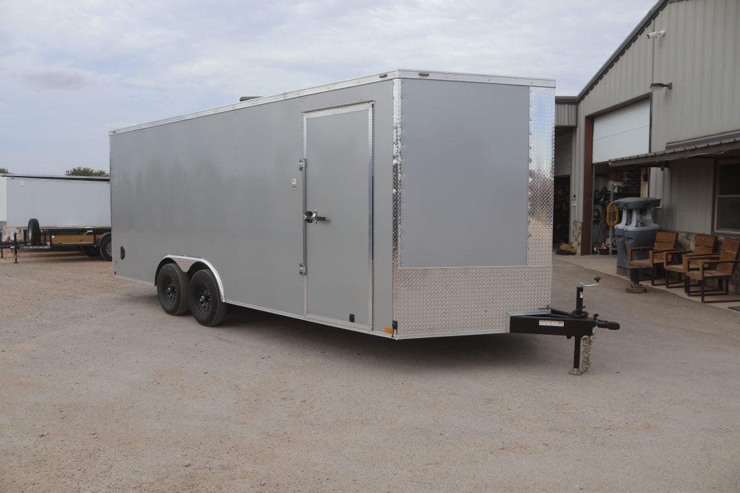 New 2027 Stallion Manufacturing LLC 8.5X20CH Cargo / Enclosed Trailer