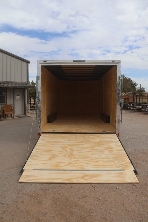 New 2027 Stallion Manufacturing LLC 8.5X20CH Cargo / Enclosed Trailer