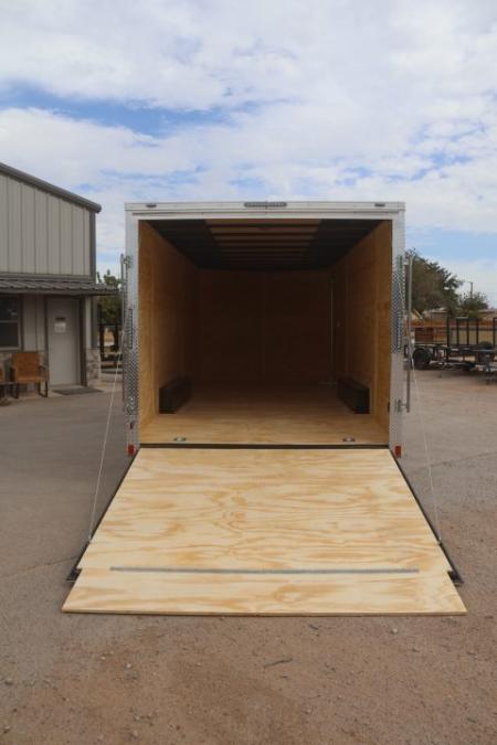 New 2027 Stallion Manufacturing LLC 8.5X20CH Cargo / Enclosed Trailer