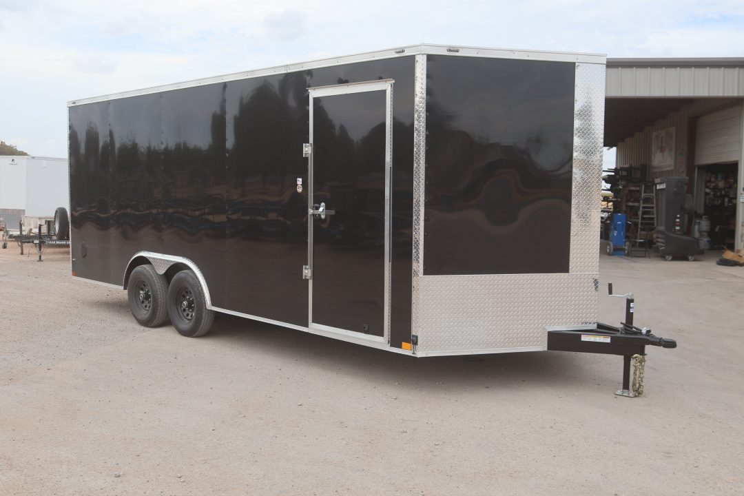 New 2027 Stallion Manufacturing LLC 8.5x20CH Cargo / Enclosed Trailer
