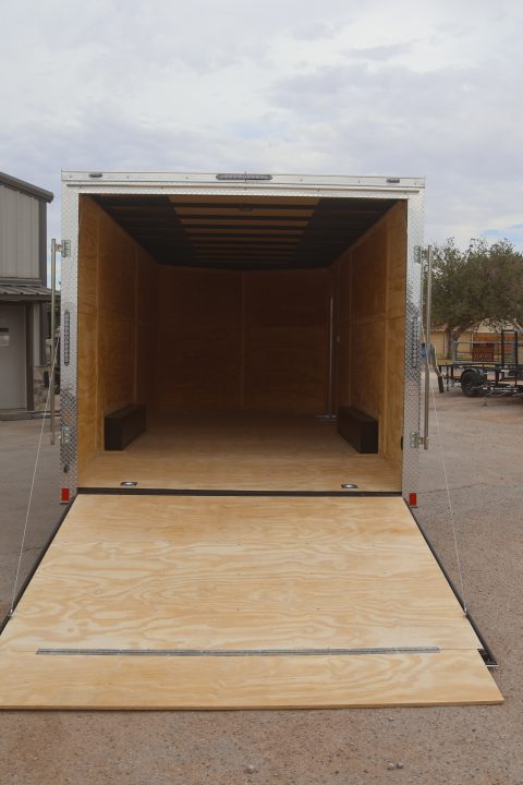 New 2027 Stallion Manufacturing LLC 8.5x20CH Cargo / Enclosed Trailer