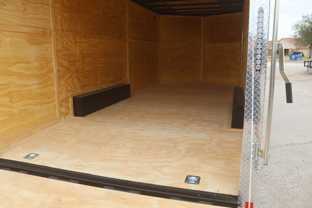 New 2027 Stallion Manufacturing LLC 8.5x20CH Cargo / Enclosed Trailer