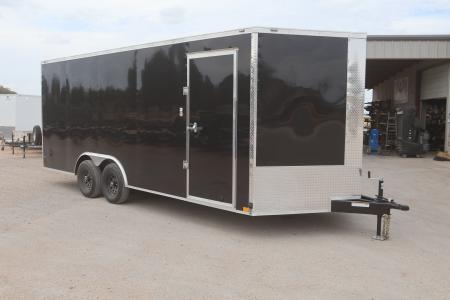 New 2027 Stallion Manufacturing LLC 8.5x20CH Cargo / Enclosed Trailer