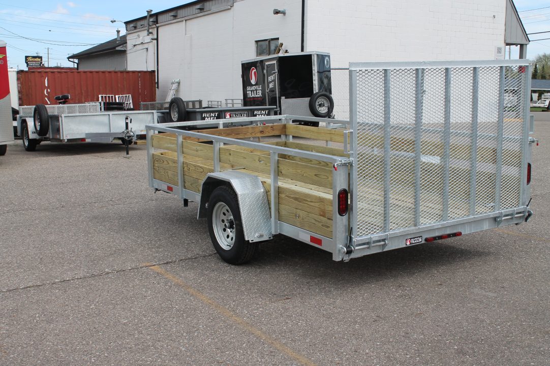 New 2027 BND Trailers GAL12 6X12 Utility Trailer