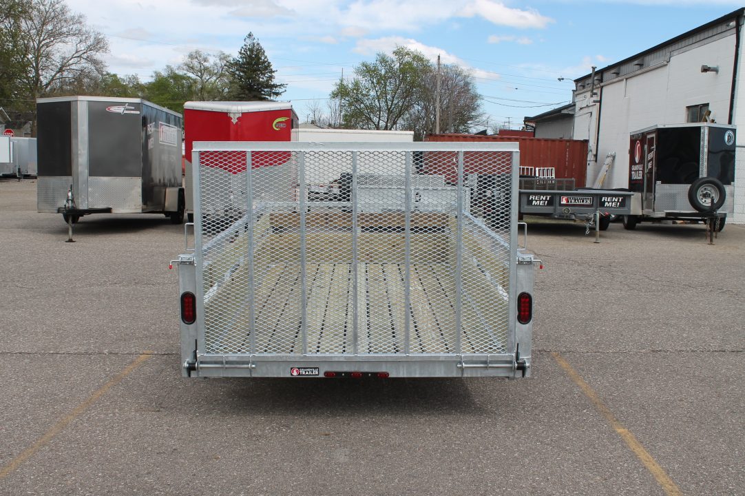 New 2027 BND Trailers GAL12 6X12 Utility Trailer