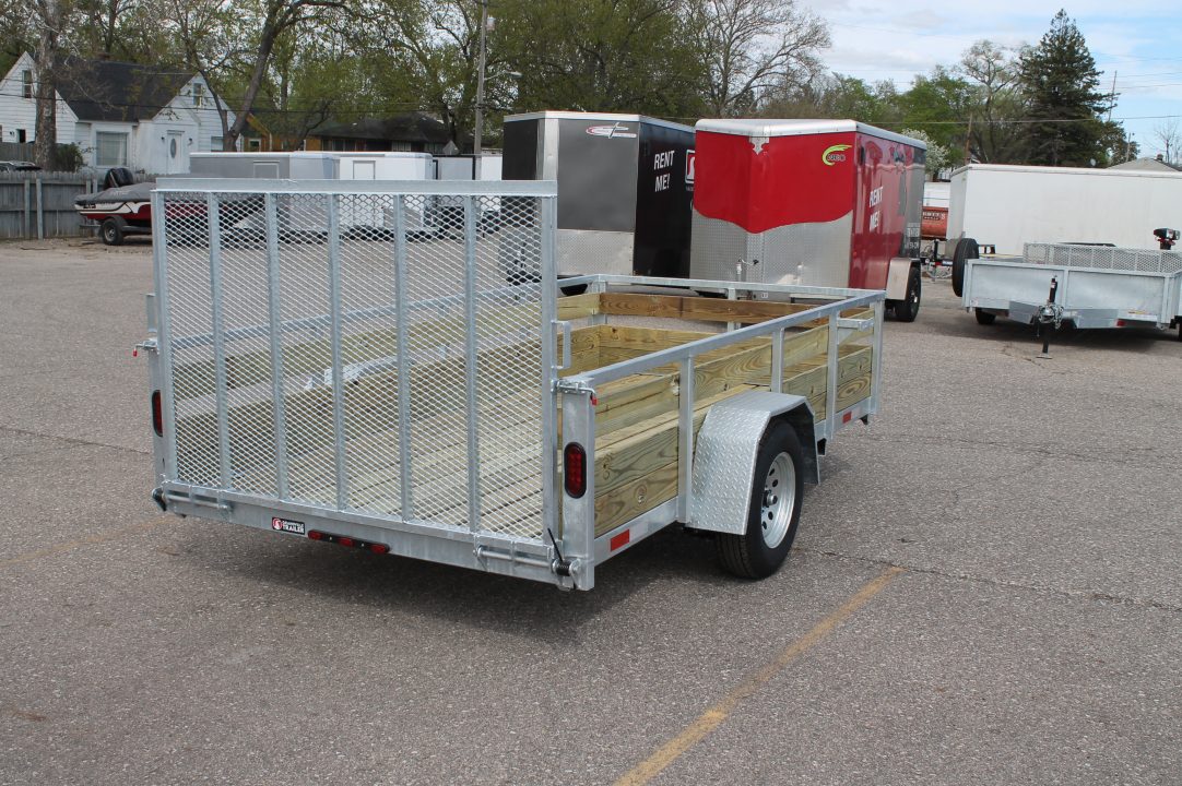 New 2027 BND Trailers GAL12 6X12 Utility Trailer