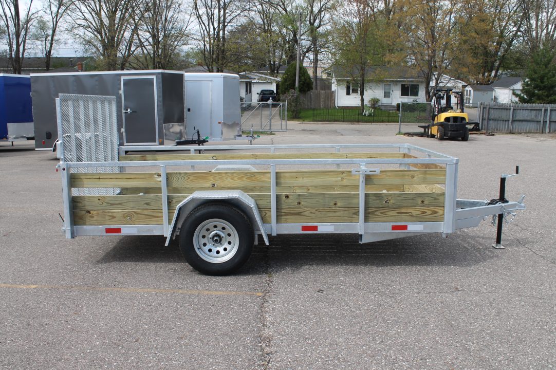 New 2027 BND Trailers GAL12 6X12 Utility Trailer