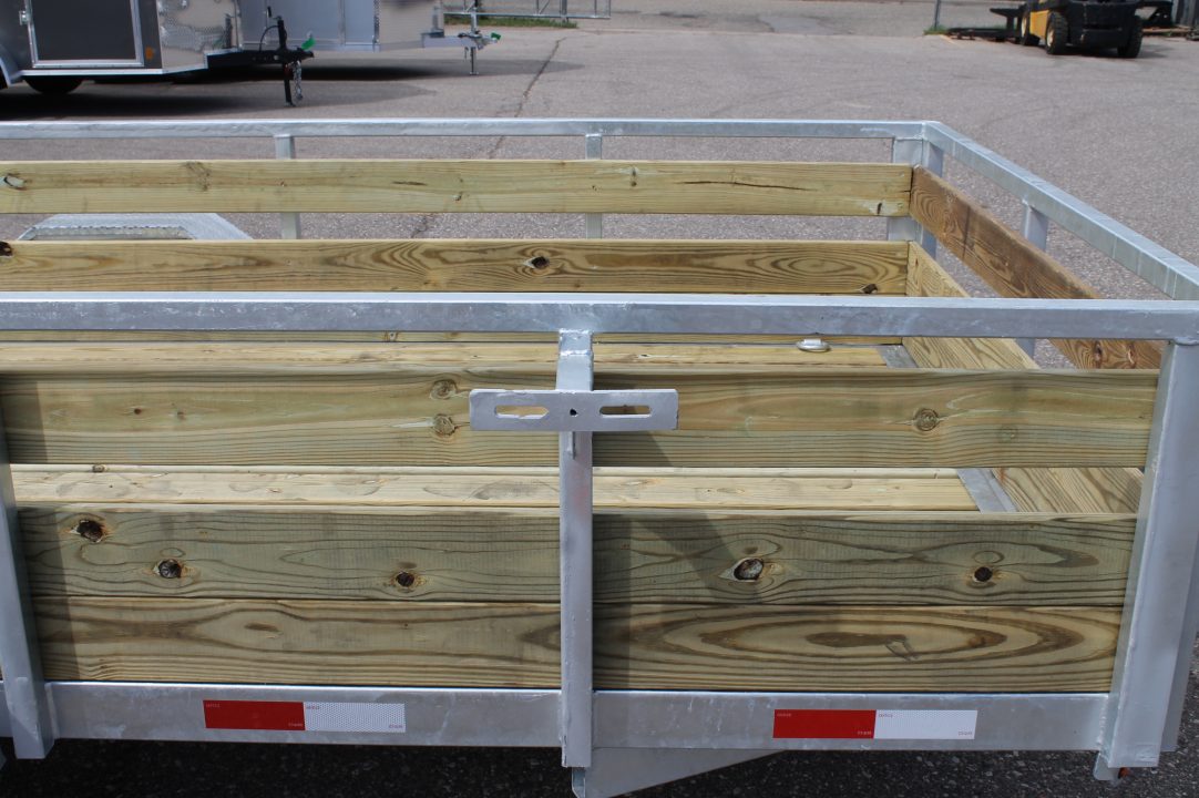 New 2027 BND Trailers GAL12 6X12 Utility Trailer