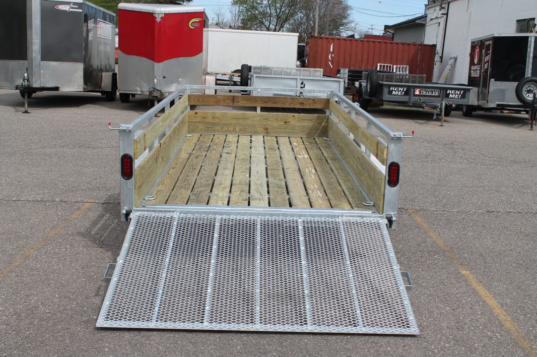 New 2027 BND Trailers GAL12 6X12 Utility Trailer