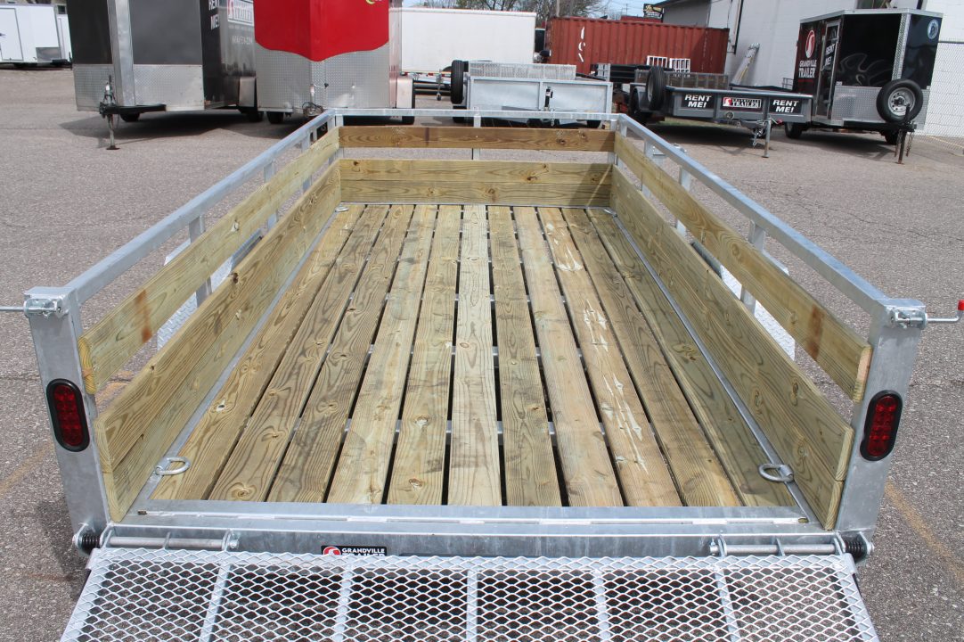 New 2027 BND Trailers GAL12 6X12 Utility Trailer