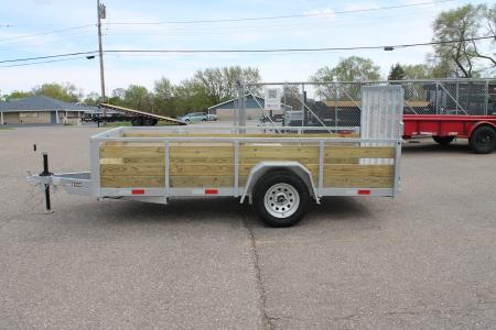 New 2027 BND Trailers GAL12 6X12 Utility Trailer