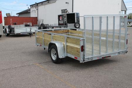 New 2027 BND Trailers GAL12 6X12 Utility Trailer