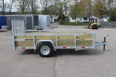 New 2027 BND Trailers GAL12 6X12 Utility Trailer