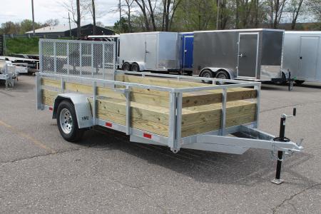 New 2027 BND Trailers GAL12 6X12 Utility Trailer