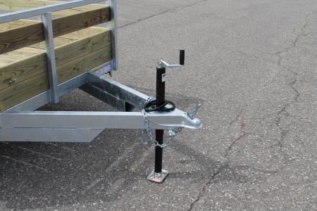 New 2027 BND Trailers GAL12 6X12 Utility Trailer