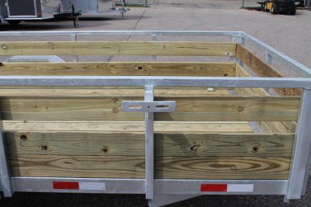 New 2027 BND Trailers GAL12 6X12 Utility Trailer