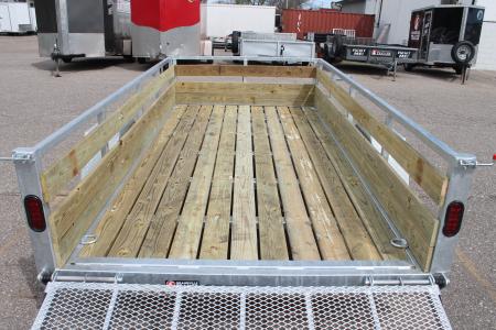 New 2027 BND Trailers GAL12 6X12 Utility Trailer