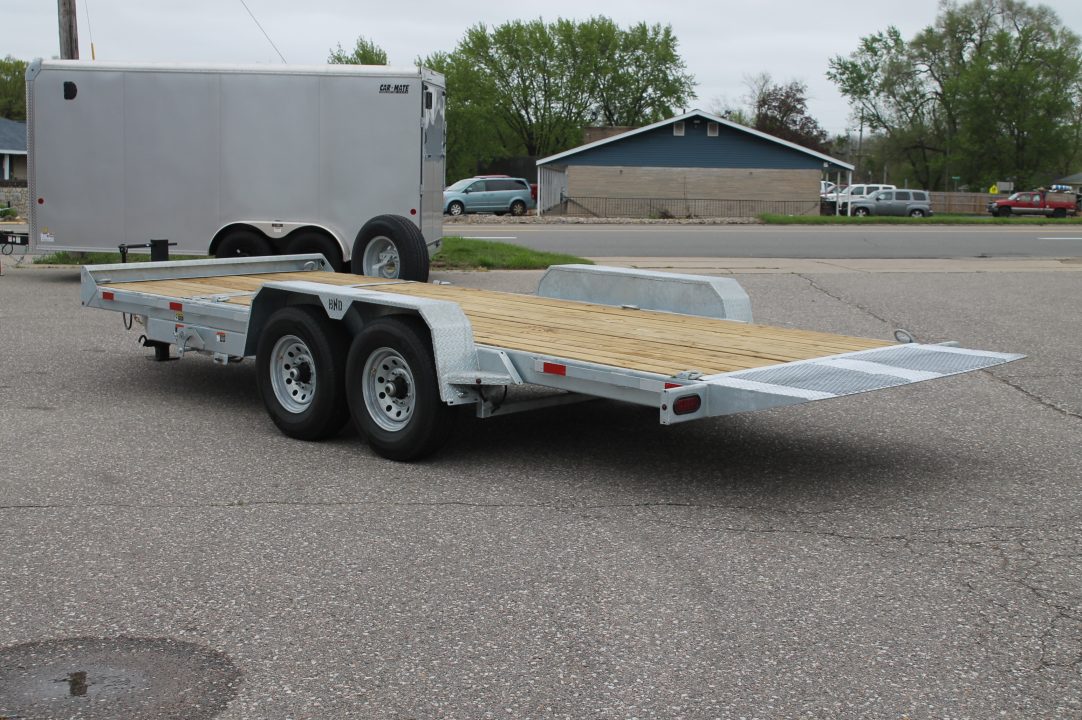 New 2027 BND Trailers GAL T20 7X20 T 14K Equipment Trailer