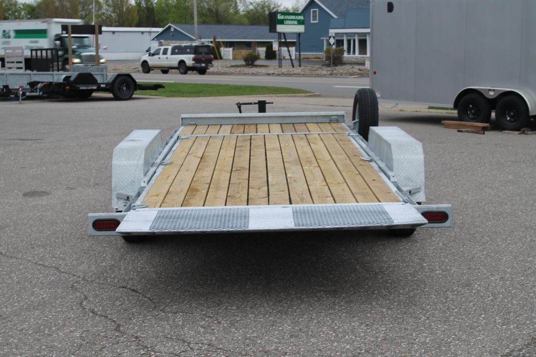 New 2027 BND Trailers GAL T20 7X20 T 14K Equipment Trailer