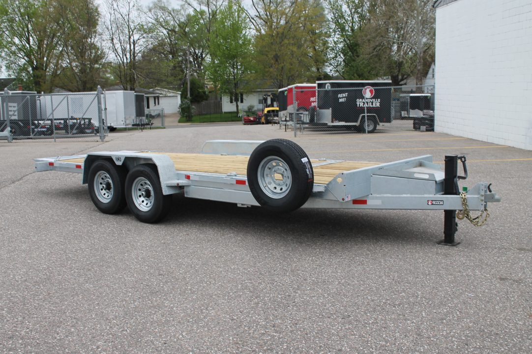 New 2027 BND Trailers GAL T20 7X20 T 14K Equipment Trailer