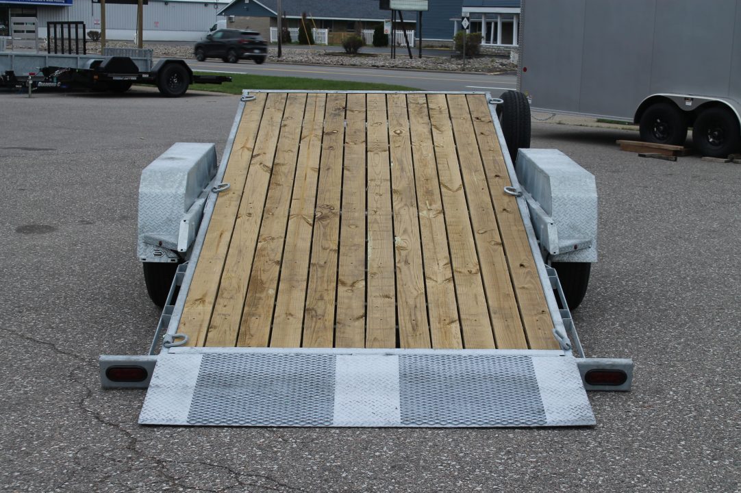 New 2027 BND Trailers GAL T20 7X20 T 14K Equipment Trailer