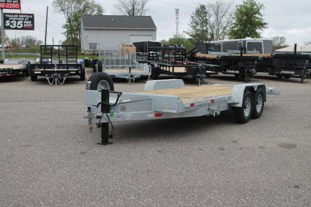 New 2027 BND Trailers GAL T20 7X20 T 14K Equipment Trailer