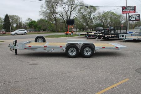 New 2027 BND Trailers GAL T20 7X20 T 14K Equipment Trailer