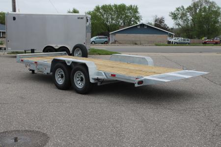 New 2027 BND Trailers GAL T20 7X20 T 14K Equipment Trailer