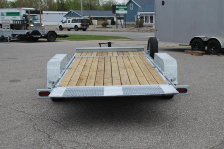 New 2027 BND Trailers GAL T20 7X20 T 14K Equipment Trailer