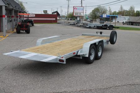 New 2027 BND Trailers GAL T20 7X20 T 14K Equipment Trailer