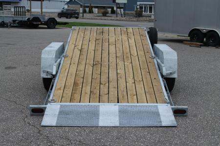 New 2027 BND Trailers GAL T20 7X20 T 14K Equipment Trailer
