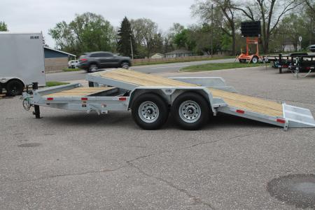 New 2027 BND Trailers GAL T20 7X20 T 14K Equipment Trailer