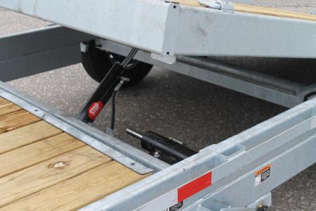 New 2027 BND Trailers GAL T20 7X20 T 14K Equipment Trailer