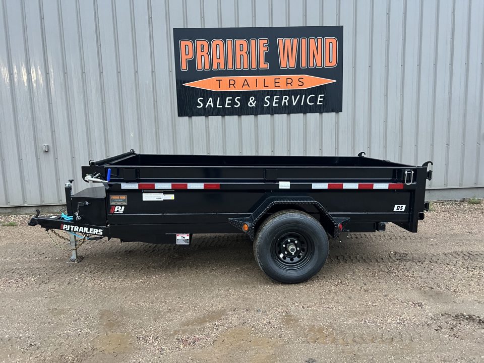 New 2027 PJ Trailers 10 D5 Dump Dump Trailer