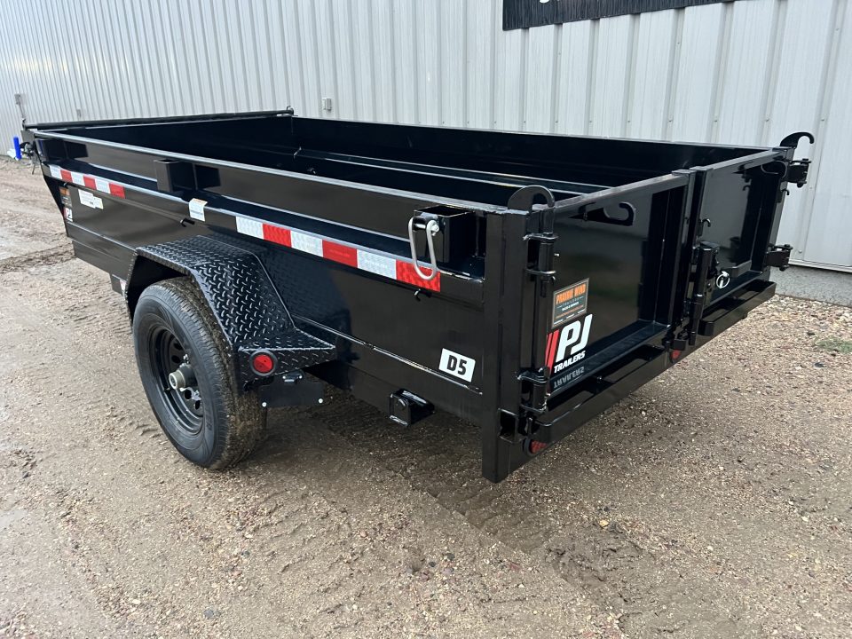 New 2027 PJ Trailers 10 D5 Dump Dump Trailer