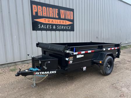 New 2027 PJ Trailers 10 D5 Dump Dump Trailer