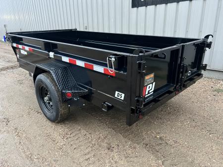 New 2027 PJ Trailers 10 D5 Dump Dump Trailer