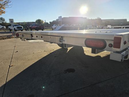 New 2027 Aluma WB18H-TA-EL-DOF-R-RR-RTD Flatbed Trailer