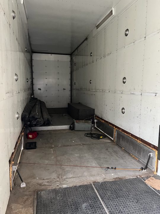 Used 1998 Featherlite Trailers 814700 Car Trailer 53FT