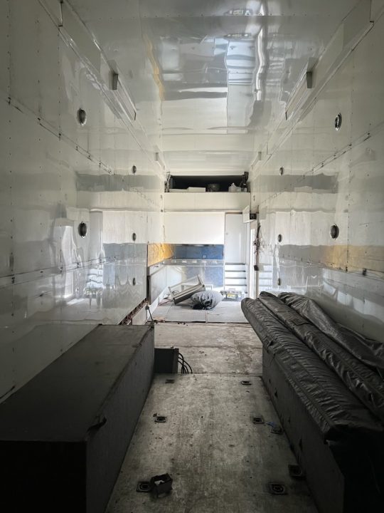 Used 1998 Featherlite Trailers 814700 Car Trailer 53FT